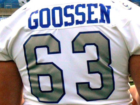 IFAF World Team International Bowl 2012 Kelly Reeves foto: All Sport och Idrott