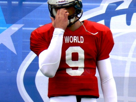 IFAF World Team International Bowl 2012 Kelly Reeves foto: All Sport och Idrott