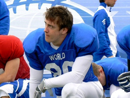 IFAF World Team International Bowl 2012 Kelly Reeves foto: All Sport och Idrott