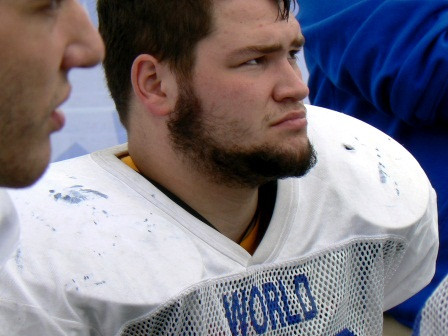 IFAF World Team International Bowl 2012 Kelly Reeves foto: All Sport och Idrott
