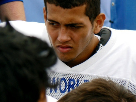 IFAF World Team International Bowl 2012 Kelly Reeves foto: All Sport och Idrott
