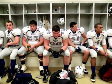 IFAF Team World International Bowl 2012 pictures, foto: All Sport och Idrott