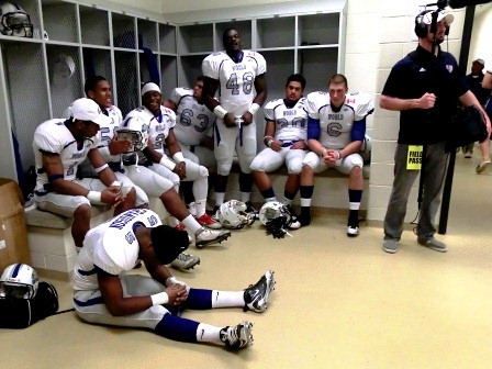 IFAF Team World International Bowl 2012 pictures, foto: All Sport och Idrott