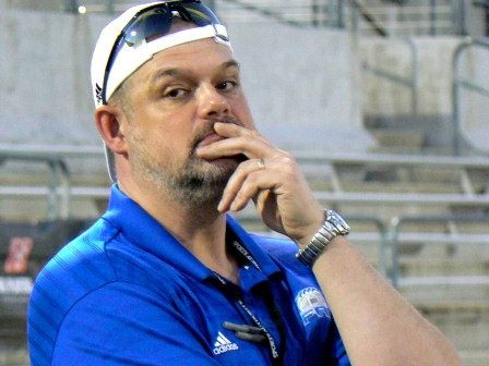 IFAF World Team International Bowl 2012, Kelly Reeves Austin Texas foto: All Sport och Idrott