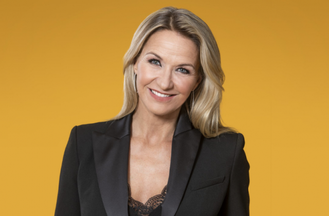 Programledare för Idrottsgalan 2020: Kristin Kaspersen.
