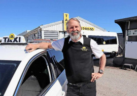 Peter Jansson, Gävle Taxi anser att man skall använda rättsliga verktyg för oseriösa taxiförare.